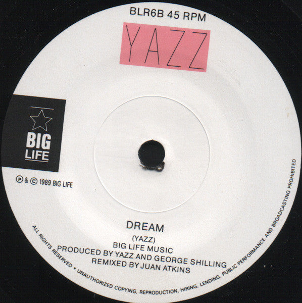 Yazz : Fine Time (7", Single, Orl)