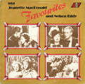 Jeanette MacDonald And Nelson Eddy : Favourites (LP, Comp)