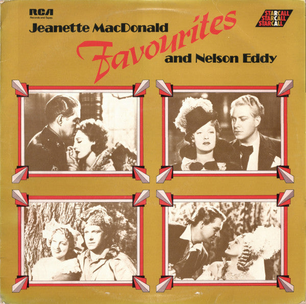 Jeanette MacDonald And Nelson Eddy : Favourites (LP, Comp)