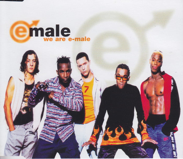 E-Male (3) : We Are E-Male (CD, Maxi)