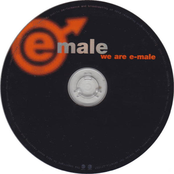 E-Male (3) : We Are E-Male (CD, Maxi)
