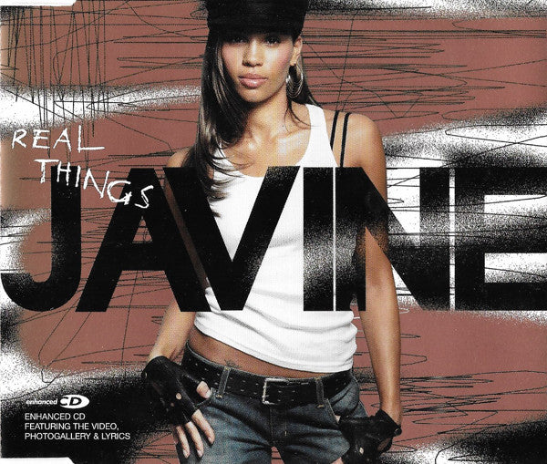 Javine : Real Things (CD, Single, Enh)