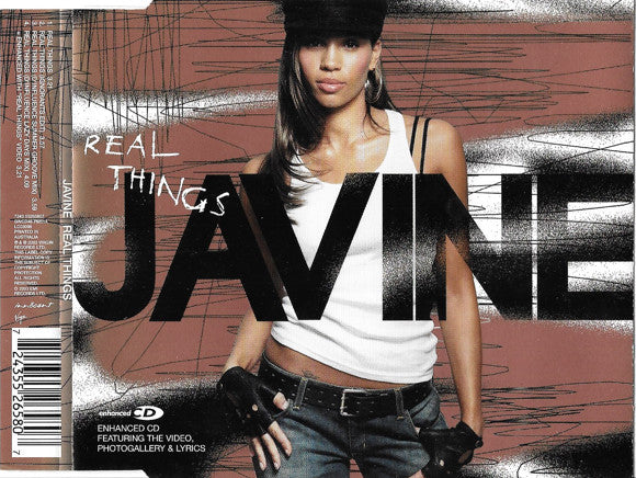 Javine : Real Things (CD, Single, Enh)