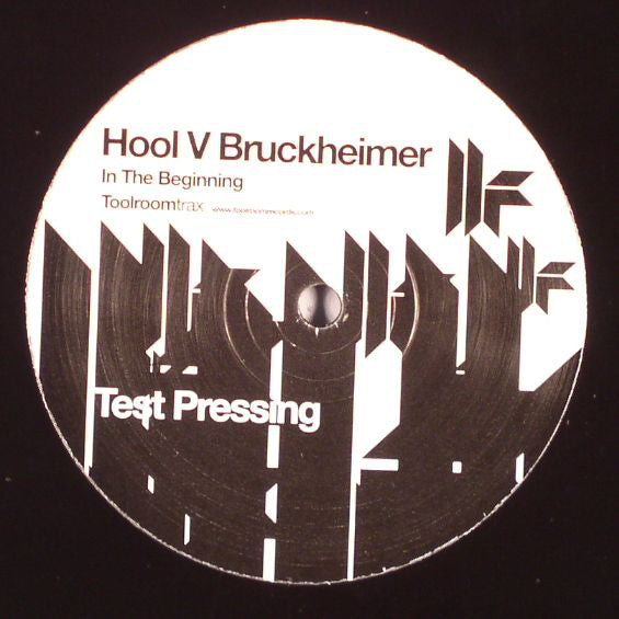 Da Hool V Gary Bruckheimer : In The Beginning (12", TP)