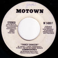 Commodores : Fancy Dancer  (7", Mono, Promo)