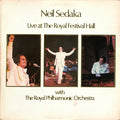 Neil Sedaka With Royal Philharmonic Orchestra : Live At The Royal Festival Hall (LP)