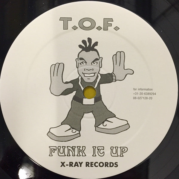 T.O.F. : Funk It Up (12", Promo)