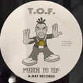 T.O.F. : Funk It Up (12", Promo)