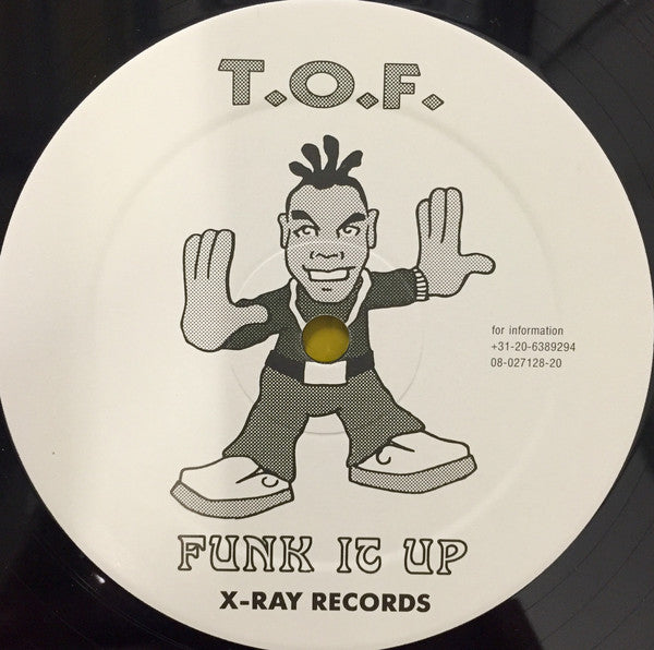 T.O.F. : Funk It Up (12", Promo)
