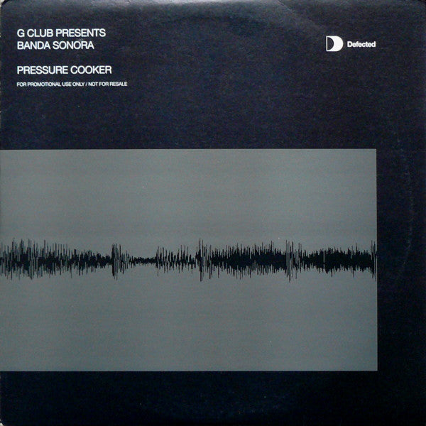 G-Club Presents Banda Sonora : Pressure Cooker (2x12", Promo)
