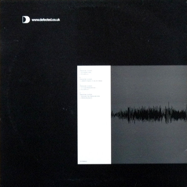 G-Club Presents Banda Sonora : Pressure Cooker (2x12", Promo)