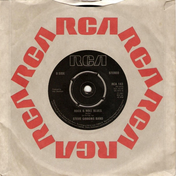 Steve Gibbons Band : B.S.A. (7", 4 P)