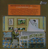 Ludwig Van Beethoven, Alfred Brendel : Piano Music Volume I (LP)