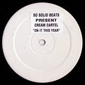 Cream Cartel : Its On This Year (12", W/Lbl)