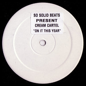 Cream Cartel : Its On This Year (12", W/Lbl)
