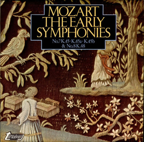 Wolfgang Amadeus Mozart : The Early Symphonies (LP)