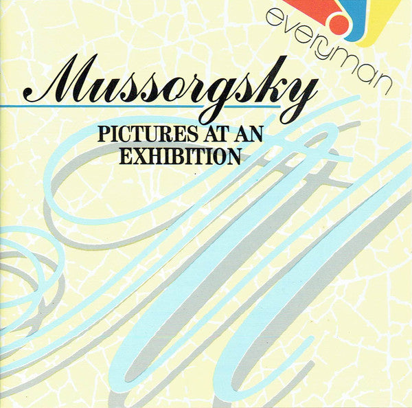 Modest Mussorgsky : Pictures At An Exhibition (CD)