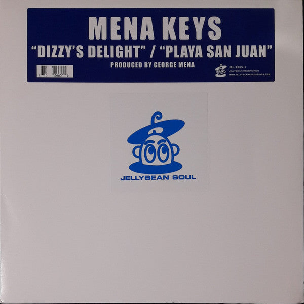 Mena Keys : Dizzy's Delight / Playa San Juan (12")