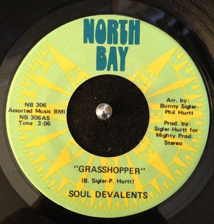 Soul Devalents : Grasshopper (7")