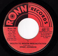 Ernie Johnson (2) : Mouth To Mouth Resuscitation (7", Single)