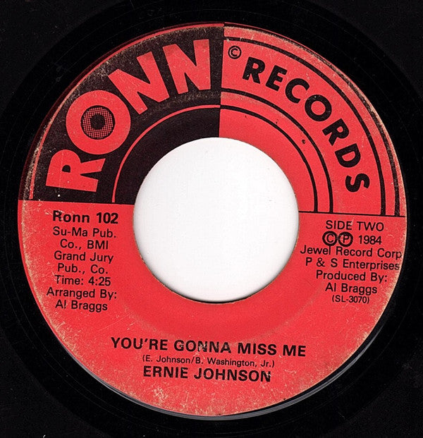 Ernie Johnson (2) : Mouth To Mouth Resuscitation (7", Single)
