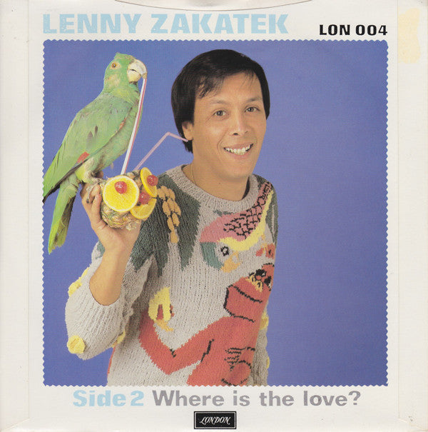 Lenny Zakatek : Say I Love You (7", Single)