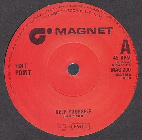 Edit Point : Help Yourself (7")