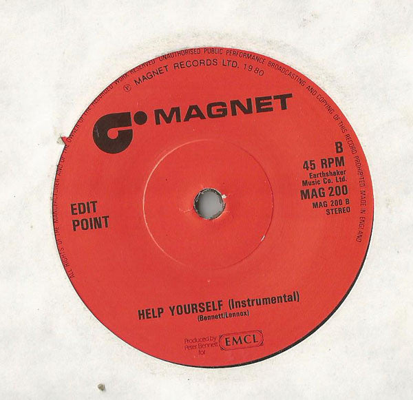 Edit Point : Help Yourself (7")