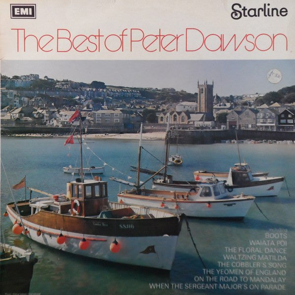 Peter Dawson : The Best Of Peter Dawson (LP, Comp, Mono)