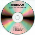 Example : Watch The Sun Come Up (CDr, Single, Promo)