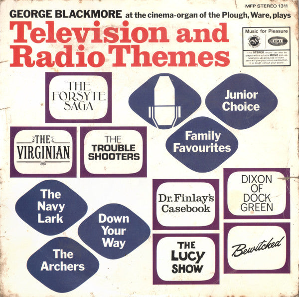 George Blackmore : Television And Radio Themes (LP)