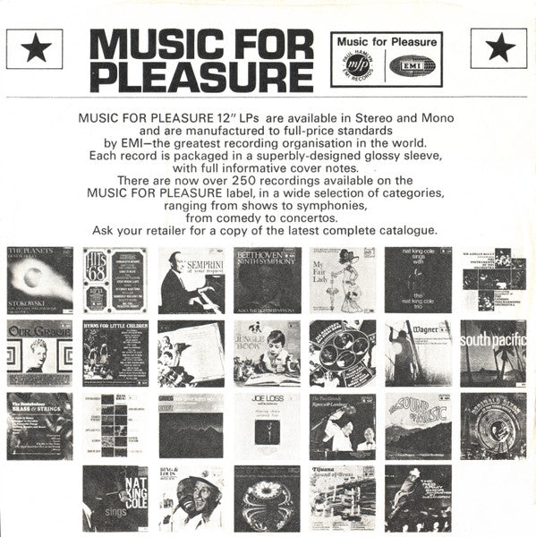 George Blackmore : Television And Radio Themes (LP)