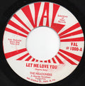 George Goodman And His Headliners : Let Me Love You / I'm So Tired (7")
