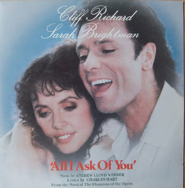 Cliff Richard, Sarah Brightman : All I Ask Of You (12")