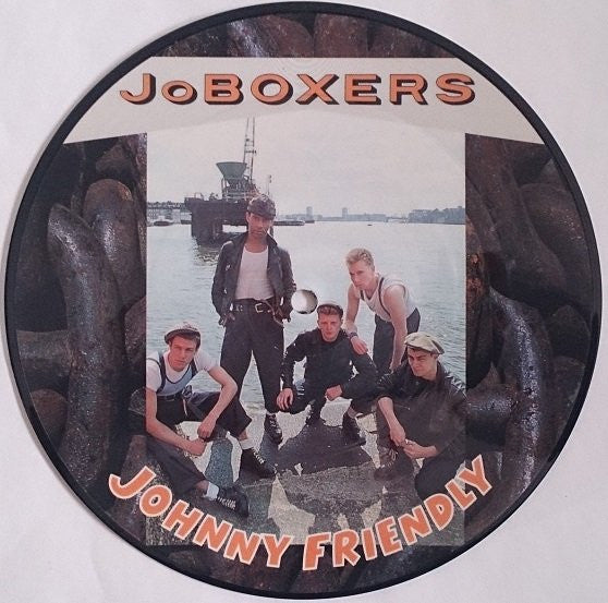 JoBoxers : Johnny Friendly (7", Single, Pic)