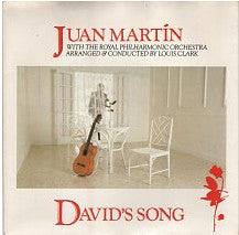 Juan Martin With Royal Philharmonic Orchestra : David's Song (7")