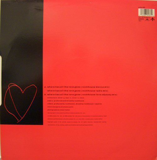 Maureen Walsh : Where Has All The Love Gone (12")
