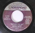 Skool Boyz : Before You Go (7", Single)