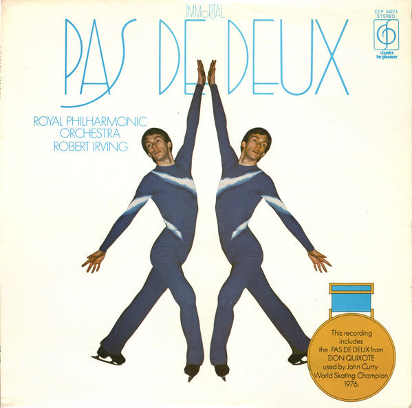 Royal Philharmonic Orchestra, Robert Irving (2) : Immortal Pas De Deux (LP, RE)