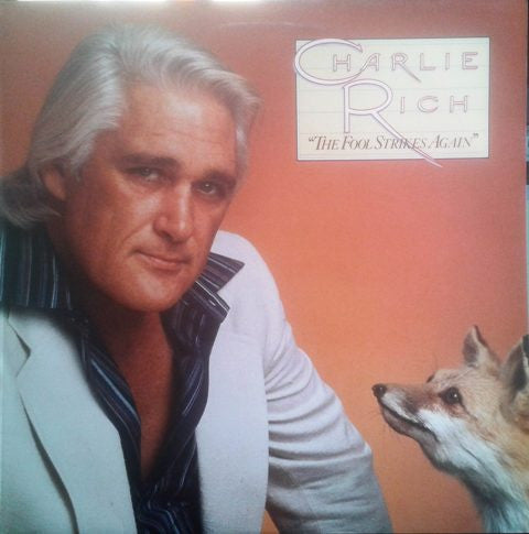 Charlie Rich : The Fool Strikes Again (LP, Album)