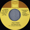 The Miracles : Do It Baby / I Wanna Be With You (7")