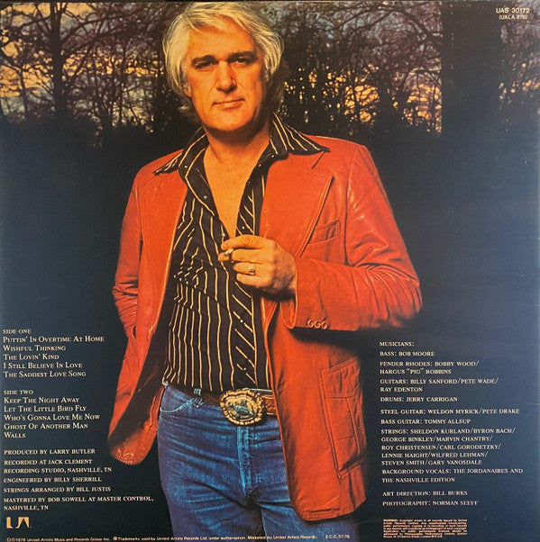 Charlie Rich : I Still Believe In Love (LP, Album)