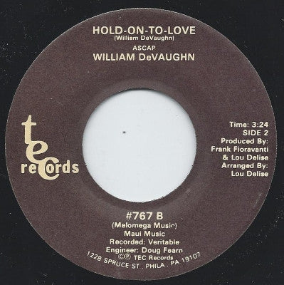 William DeVaughn : Figures Can't Calculate (7")
