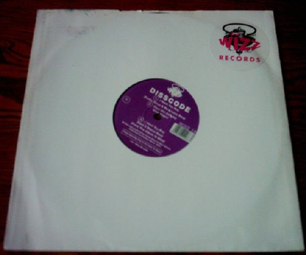 Disscode : I Want You Boy (12")