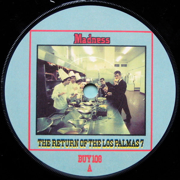Madness : The Return Of The Los Palmas 7 (7", Single)