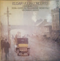 Sir Edward Elgar - Hugh Bean, Royal Liverpool Philharmonic Orchestra, Sir Charles Groves : Violin Concerto In B Minor Op.61 (LP, RE)