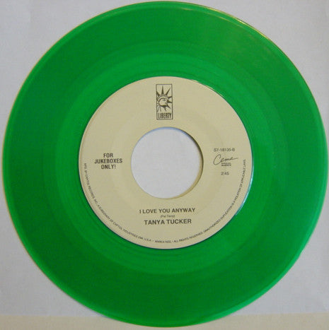 Tanya Tucker : You Just Watch Me (7", Jukebox, Gre)