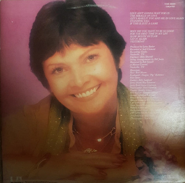 Billie Jo Spears : Love Ain't Gonna Wait For Us  (LP)