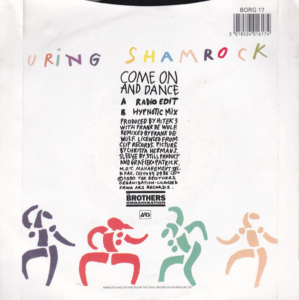 Hi Tek 3 : Come On And Dance (7", Single)
