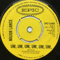 Major Lance : Um, Um, Um, Um, Um, Um (7", RE)